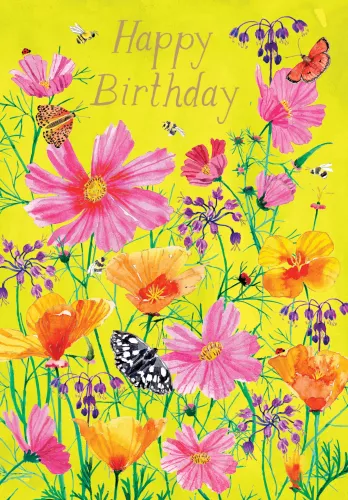Summers Song Greeting Card