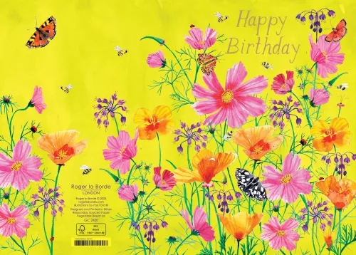 Summers Song Greeting Card