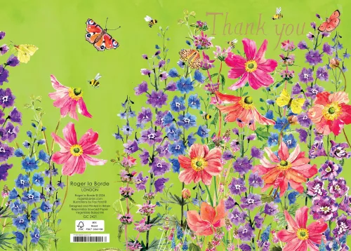 Summers Song Greeting Card