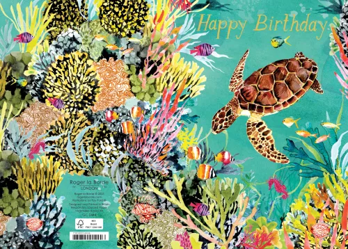 Summers Song Greeting Card