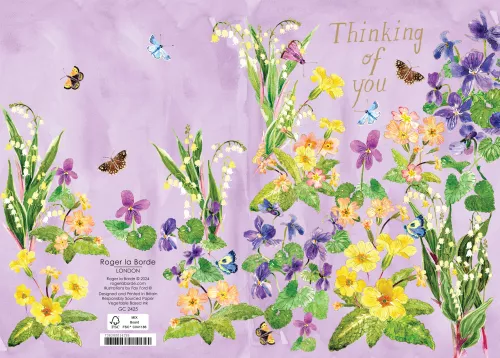 Summers Song Greeting Card