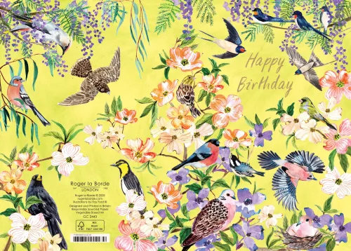 Summers Song Greeting Card