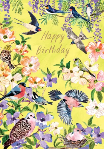 Summers Song Greeting Card