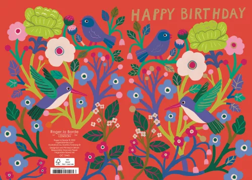 Birdsong Greeting Card