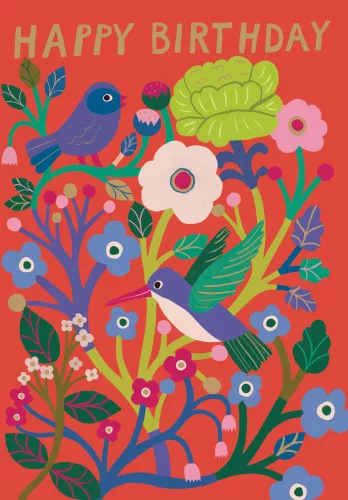 Birdsong Greeting Card