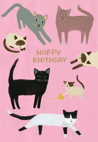 Glass Menagerie Petite Card