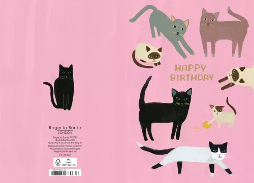Glass Menagerie Petite Card