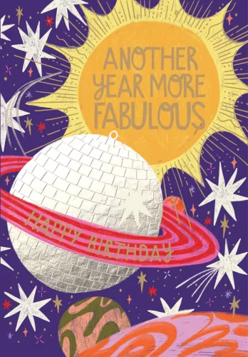 Planet Fabulous Petite Card
