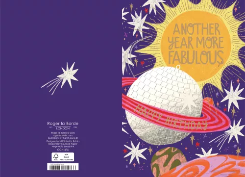 Planet Fabulous Petite Card