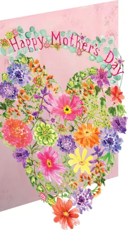 Summers Song Lasercut Card single