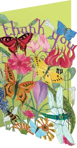 Signs and Wonders Lasercut Card single