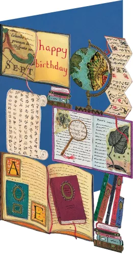 Signs and Wonders Lasercut Card