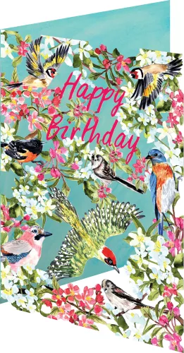 Summers Song Lasercut Card single