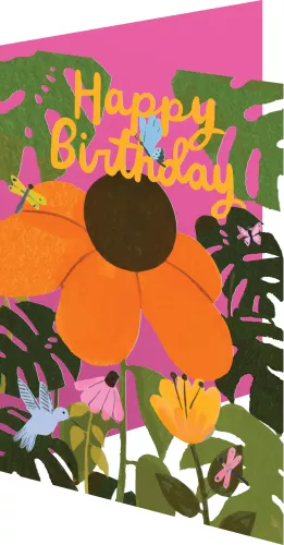 Sunday Morning Lasercut Card single