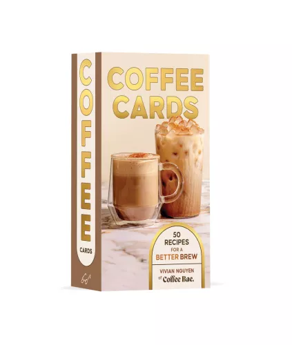 Coffee Cards 50 Recipes for a Better Brew