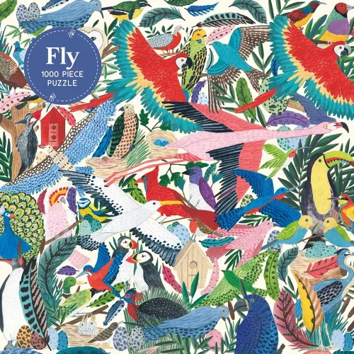 Fly Puzzle: 1000 Piece Bird-themed Puzzle