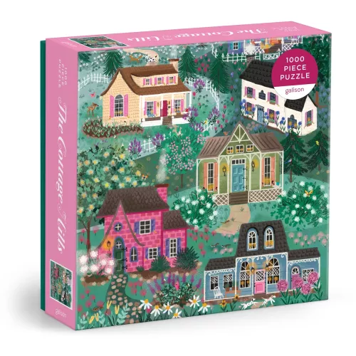 Joy Laforme The Cottage Hills 1000 Piece Puzzle