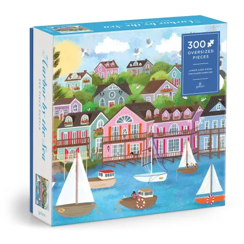 Harbor by the Sea 300 Piece Puzzle