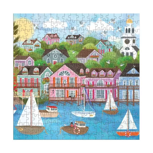 Harbor by the Sea 300 Piece Puzzle