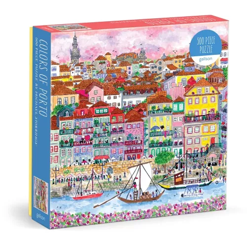 Colors of Porto 500 Piece Puzzle