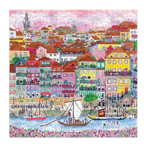 Colors of Porto 500 Piece Puzzle