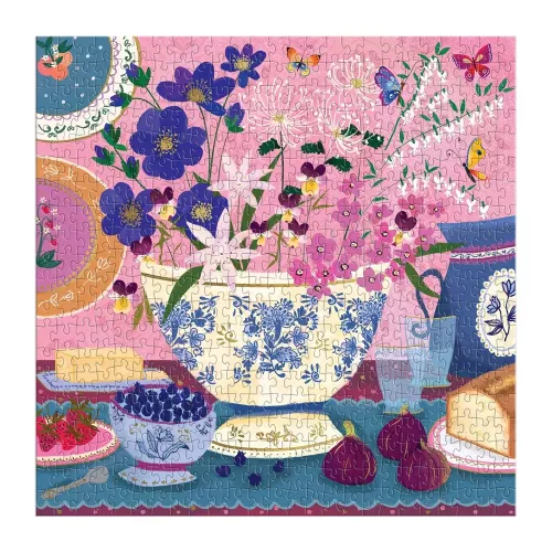 Art of the Table 500 Piece Foil Puzzle