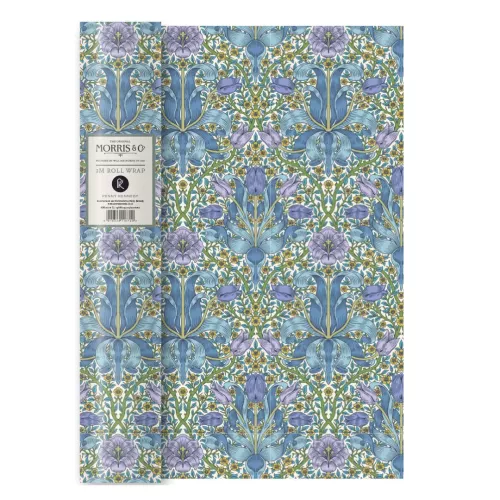 Spring Thicket Cobalt, Roll Wrap