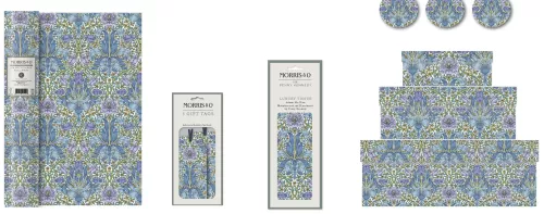 Spring Thicket Cobalt, Tag Pack