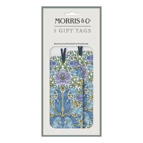Spring Thicket Cobalt, Tag Pack