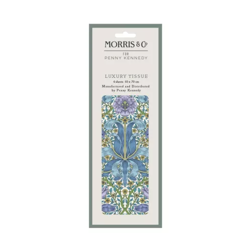 Spring Thickett Cobalt, Tissue