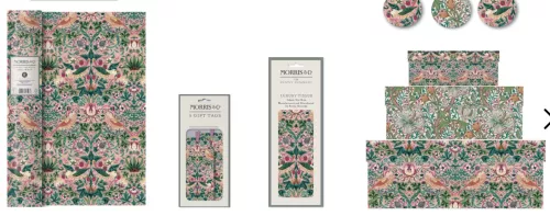 Strawberry Thief Blush, Tissue