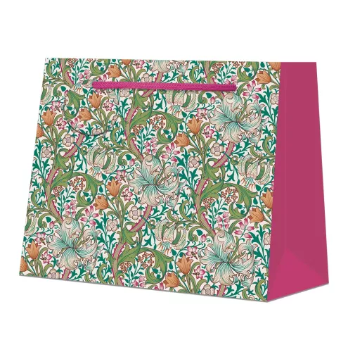 Golden Lily Fushia, Shopper Bag