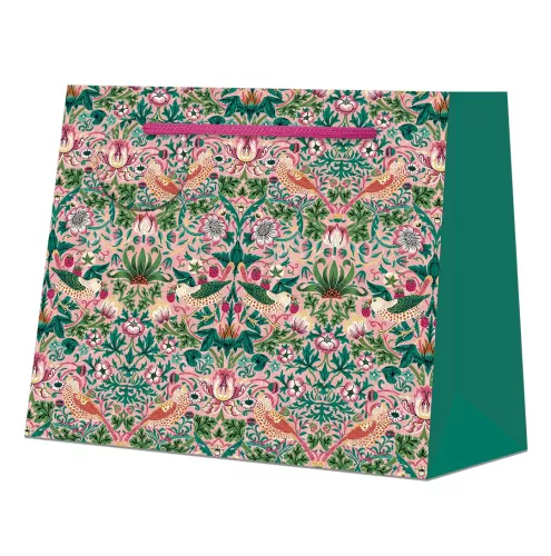 Strawberry Thief Blush, Shopper Bag