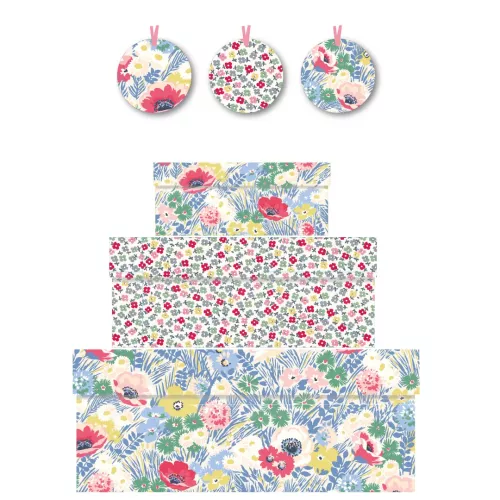 Winfield Flowers, Cath Kidston, Nest of 3 Boxes