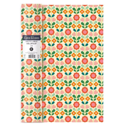 Spring Flowers, Kate Rhees, Roll Wrap