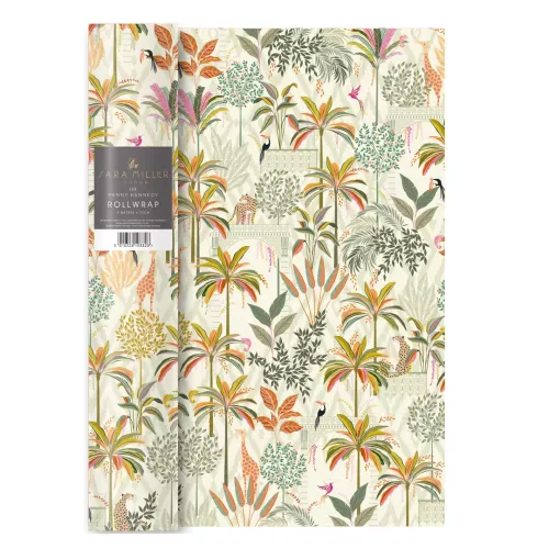 Palm Garden, Sara Miller, Roll Wrap