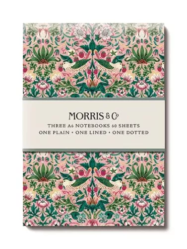 Morris & Co 3 x A6 Notebook Set