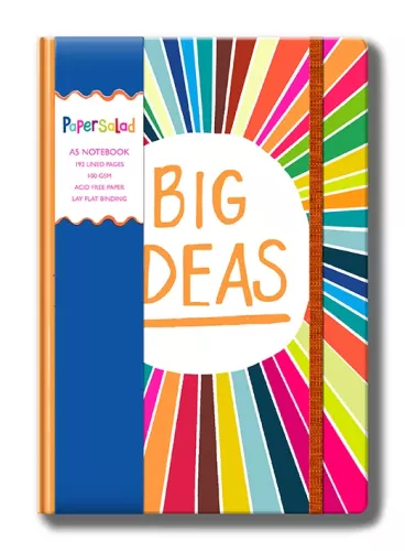 Paper Salad A5 Notebook (Soft Cover)