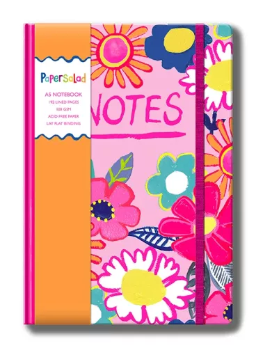 Paper Salad A5 Notebook (Soft Cover)