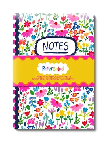 Paper Salad A6 Notebook
