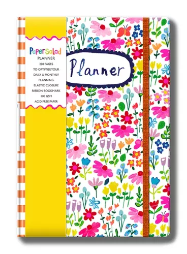Paper Salad Daily Planner [Hard Cover]