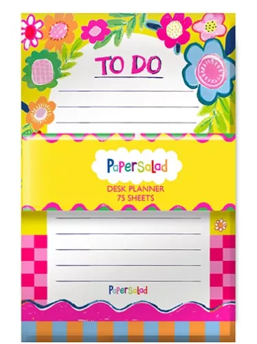 Paper Salad Desk Planner