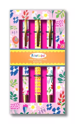 Paper Salad 3 Pen Set