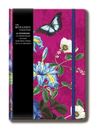 The Botanist Collection A5 Notebook