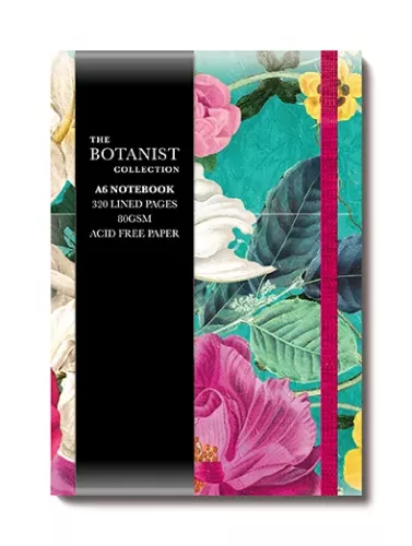 The Botanist Collection A6 Notebook