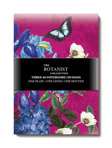 The Botanist Collection A6 Notebook Set
