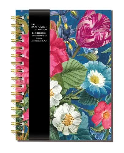 The Botanist Collection B5 Wiro Notebook