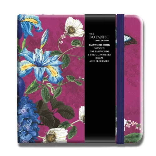 The Botanist Collection Password Book