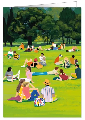 picnic time, Greeting Card