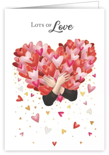 hearts, Greeting Card